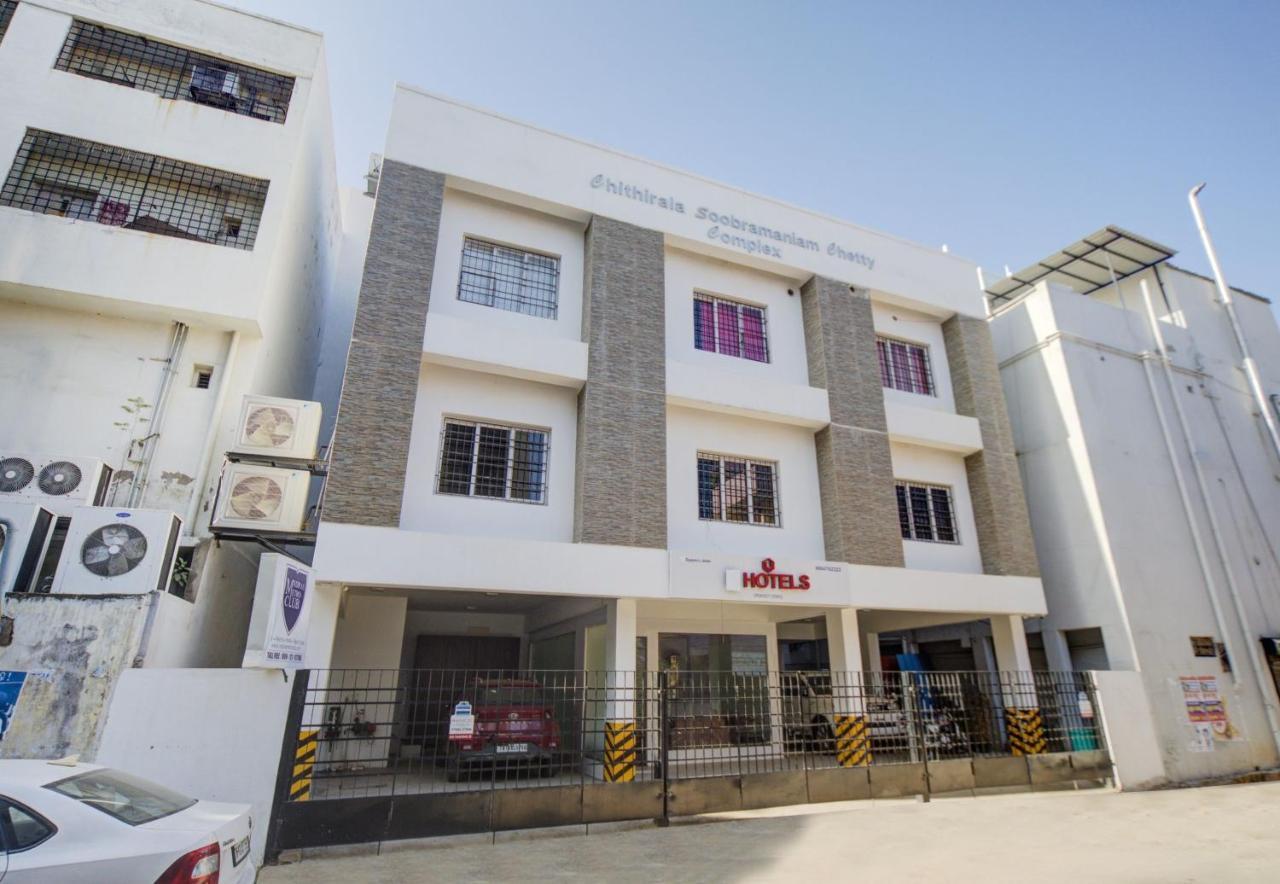 Collection O 75820 Madras Metro Club, T Nagar Madrás Exterior foto