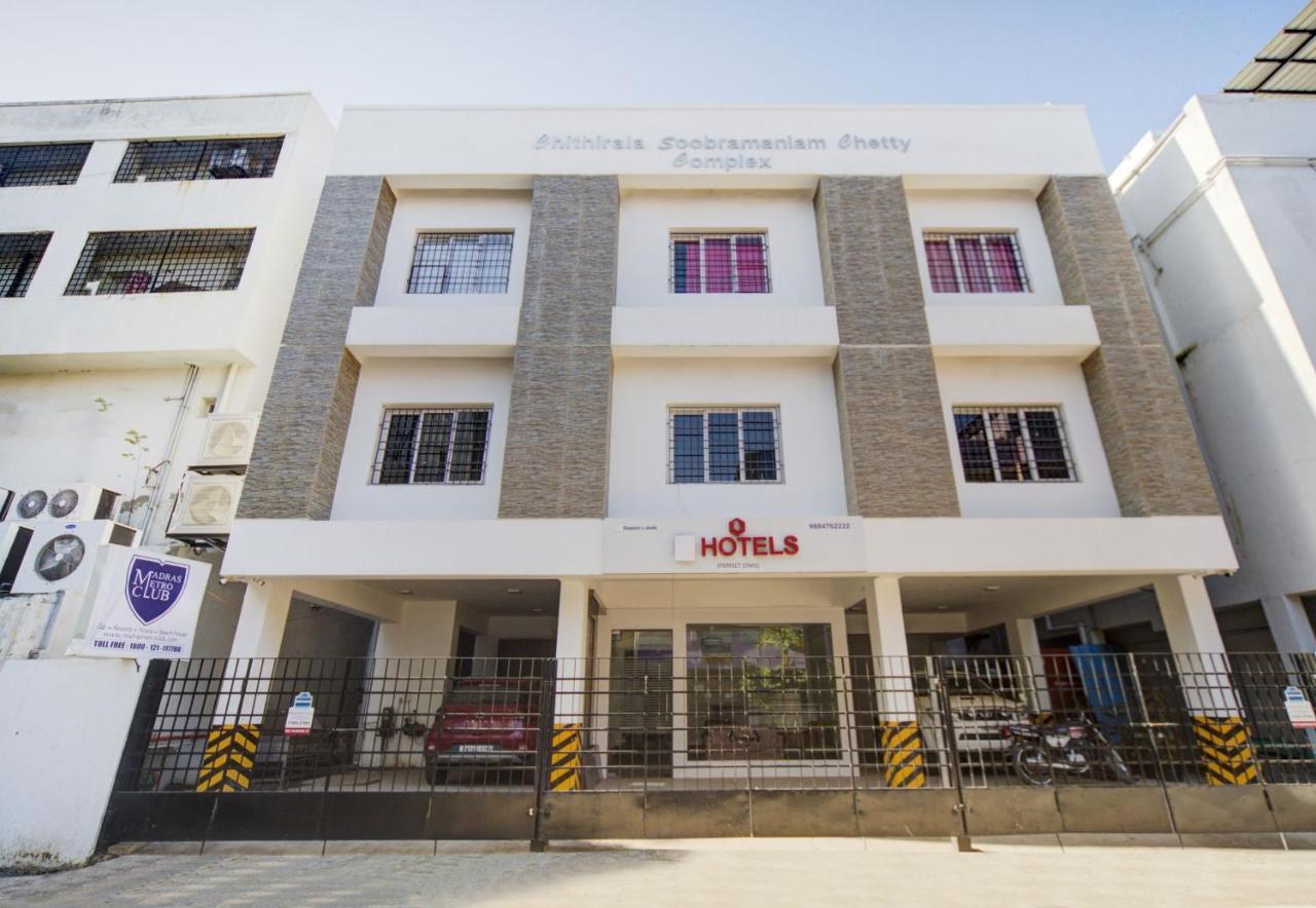Collection O 75820 Madras Metro Club, T Nagar Madrás Exterior foto