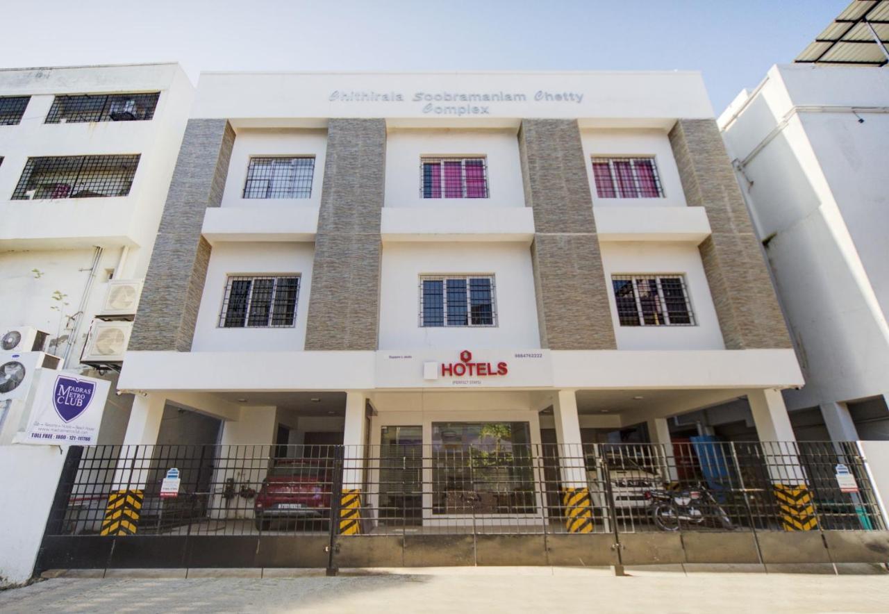 Collection O 75820 Madras Metro Club, T Nagar Madrás Exterior foto