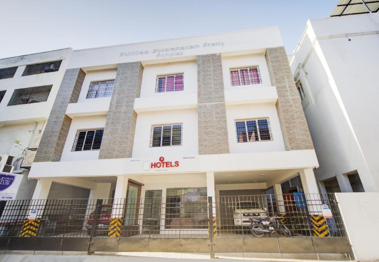 Collection O 75820 Madras Metro Club, T Nagar Madrás Exterior foto