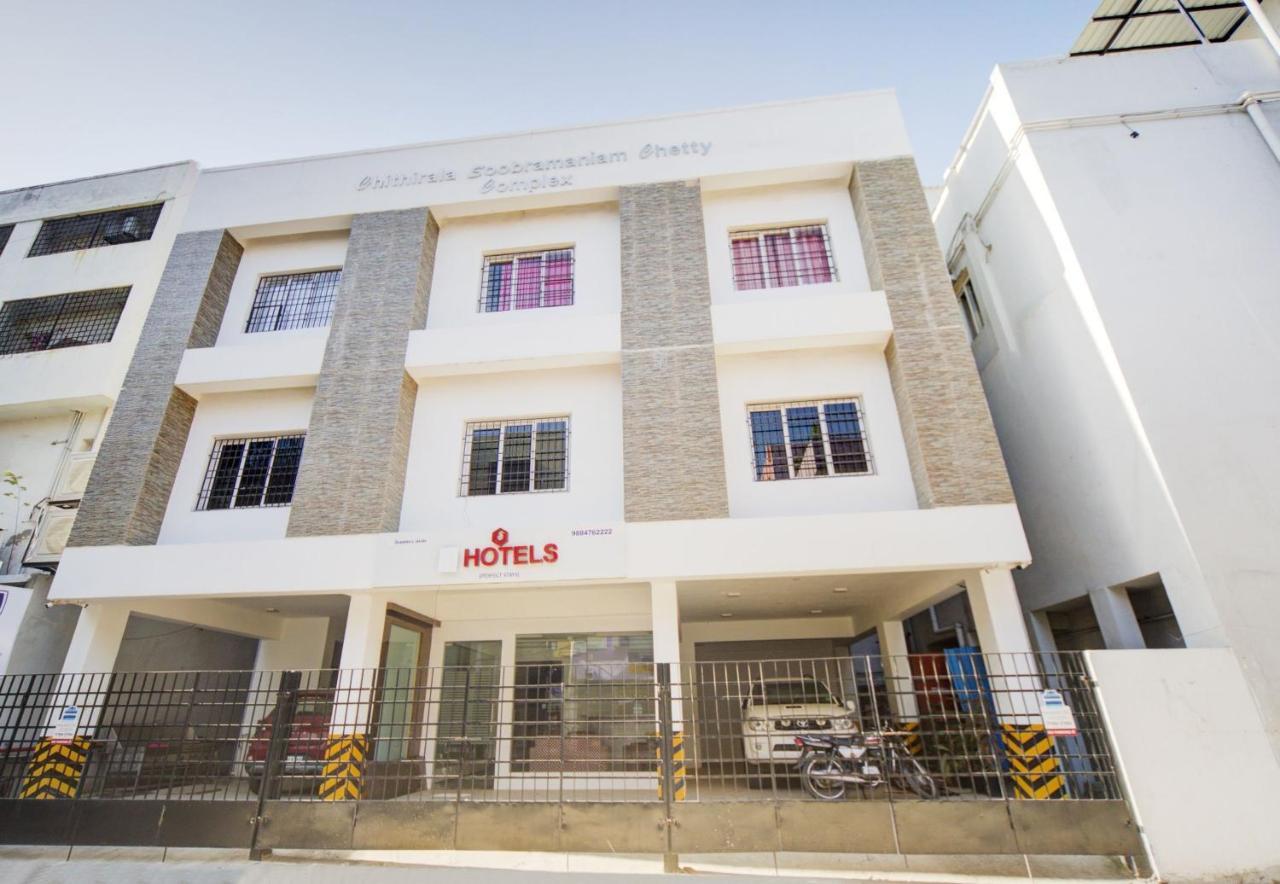 Collection O 75820 Madras Metro Club, T Nagar Madrás Exterior foto